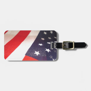 US Flagge Gepäckanhänger