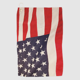 US-Flagge Golfhandtuch