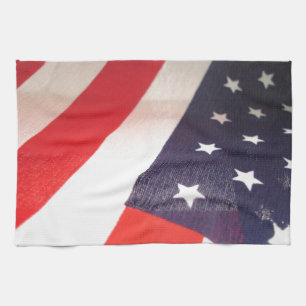 US Flagge Handtuch