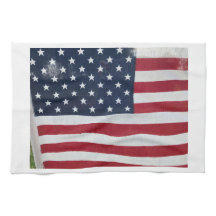 US Flagge Handtuch