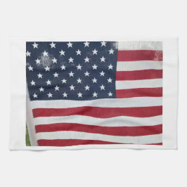 US Flagge Handtuch