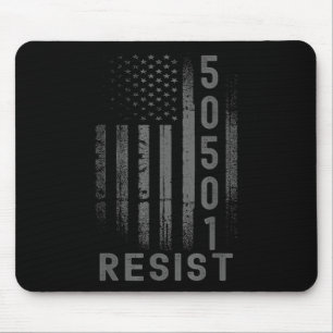 US-Flagge Hans Off Entfernen Rückkopplung 50501 Pr Mousepad