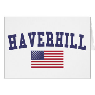 US-Flagge Haverhill