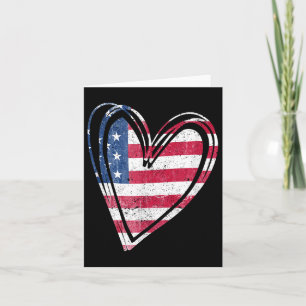US-Flagge Herzstück Amerikanische Patriotische Str Karte
