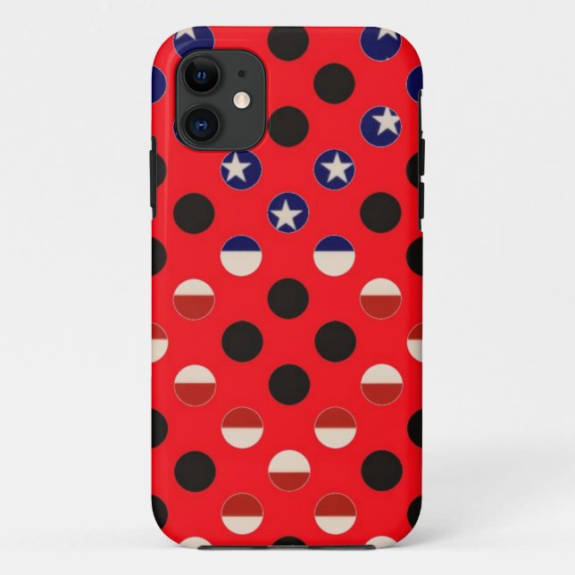 US Flagge iPhone 5 Fall Case-Mate iPhone Hülle (Rückseite)