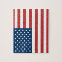 US-Flagge Jigsaw Puzzle
