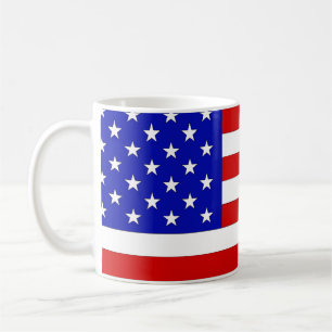 US Flagge Kaffeetasse