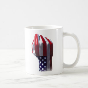 US-Flagge Kaffeetasse