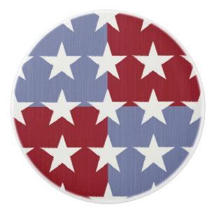 US Flagge Keramikknauf