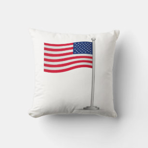 US-Flagge Kissen