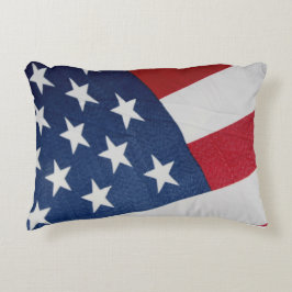 US Flagge-Kissen Dekokissen