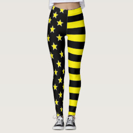 US Flagge Leggings