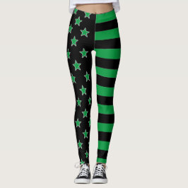 US Flagge Leggings