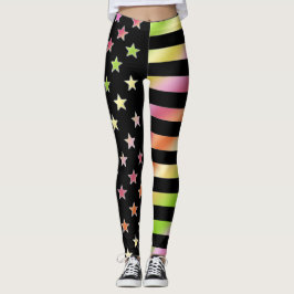 US Flagge Leggings