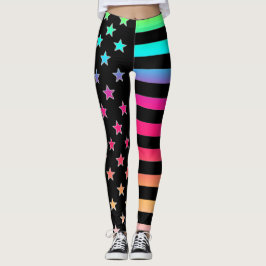 US Flagge Leggings