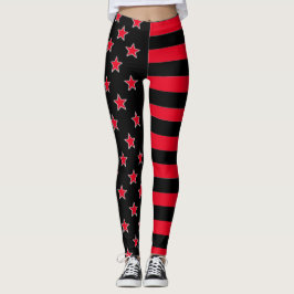 US Flagge Leggings