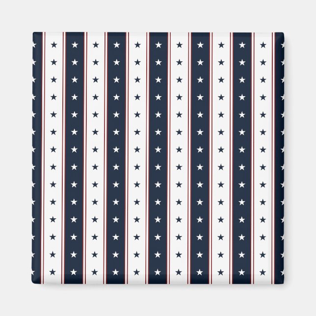 US Flagge Magnet (Vorne)