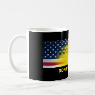 US-Flagge mit Gadsden Flag Tasse