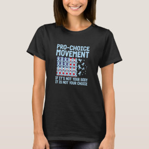 US-Flagge mit hellblauen Bändern Symbol von PRO CH T-Shirt