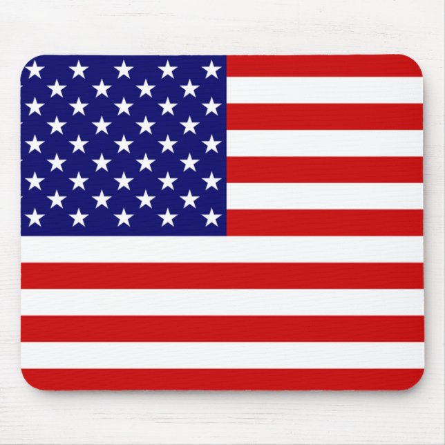 US-Flagge Mousepad (Vorne)