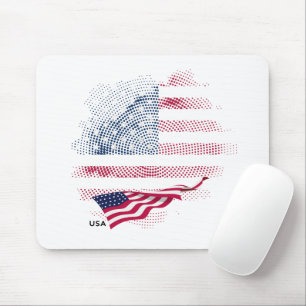 US-Flagge Mousepad