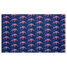 US Flagge Mustang (blau)