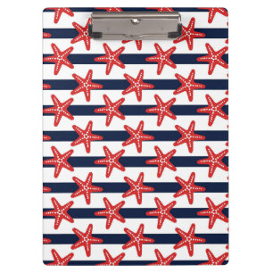 US Flagge-Muster Klemmbrett