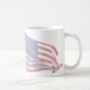 US-Flagge - Not Kaffeetasse