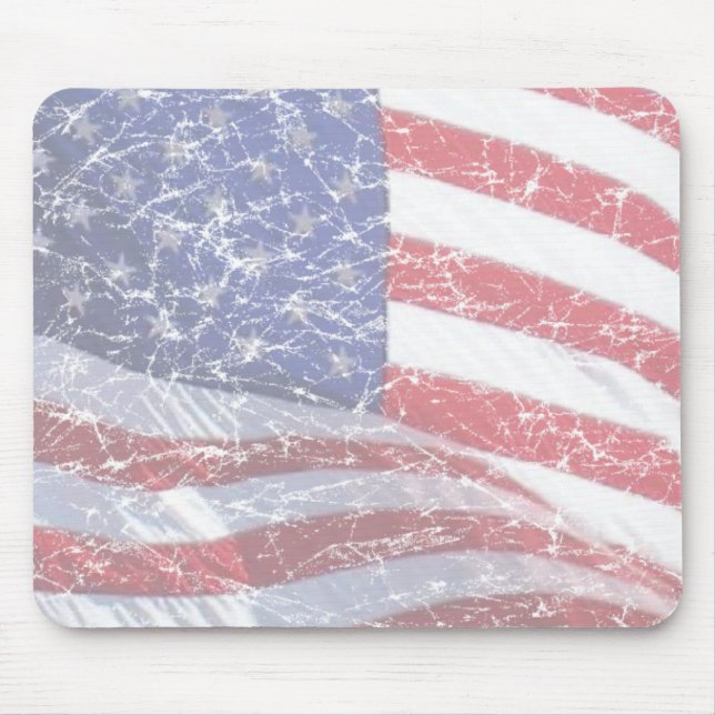 US-Flagge - Not Mousepad (Vorne)