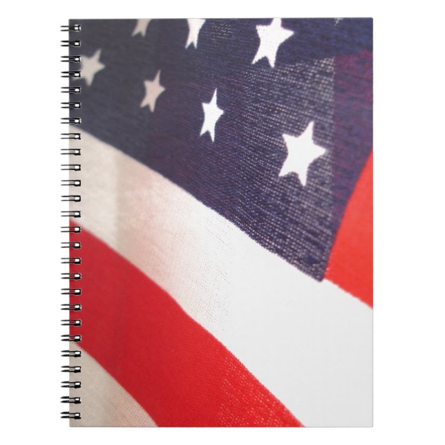US Flagge Notizblock (Vorderseite)