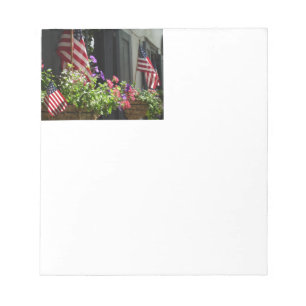 US Flagge Notizblock