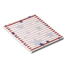 US Flagge Notizblock