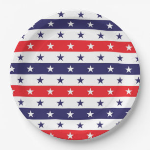 US Flagge Paper Teller