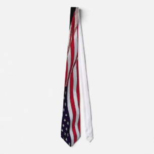 US-Flagge Patriotic Neck Tie Krawatte