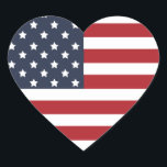 US Flagge Patriotisch Rot Weiß und Blau Herz-Aufkleber<br><div class="desc">Der weiße und blaue Aufkleber in Herzform eignet sich hervorragend,  um Ihre patriotischen Einladungen zu verschließen oder um Ihre Gastgeschenke Hochzeiten für Hochzeitsgäste außerhalb der Stadt zu ergänzen.</div>