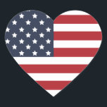 US Flagge Patriotisch Rot Weiß und Blau Herz-Aufkleber<br><div class="desc">Der weiße und blaue Aufkleber in Herzform eignet sich hervorragend,  um Ihre patriotischen Einladungen zu verschließen oder um Ihre Gastgeschenke Hochzeiten für Hochzeitsgäste außerhalb der Stadt zu ergänzen.</div>
