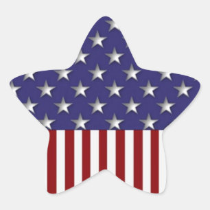 US Flagge Patriotische Sticker