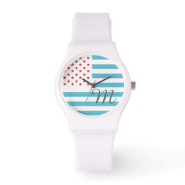 US Flagge personalisiert Armbanduhr