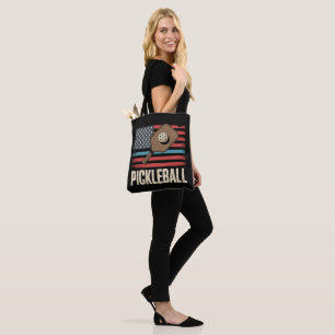 US-Flagge Pickleball Tasche