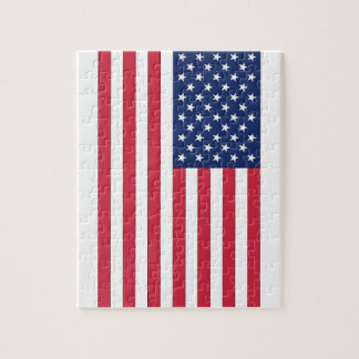 US Flagge Puzzle