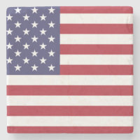 US-Flagge rot weiß und blau