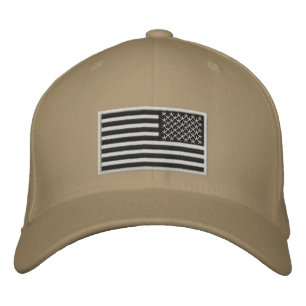 US-Flagge rückgängig gemacht Bestickte Baseballkappe