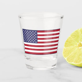 US Flagge Schnapsglas