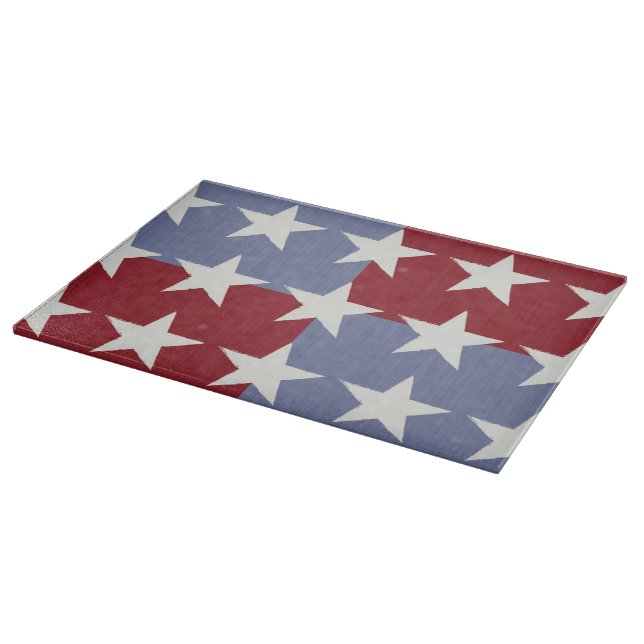 US Flagge Schneidebrett (Ecke)