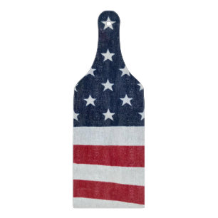 US Flagge Schneidebrett