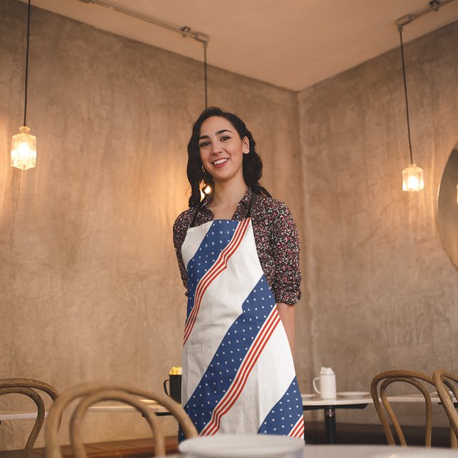 US Flagge Schürze (Von Creator hochgeladen)