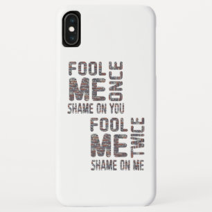 US-Flagge Schwarz-Weiß-Vintag-Retro Case-Mate iPhone Hülle