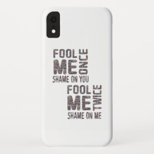 US-Flagge Schwarz-Weiß-Vintag-Retro Case-Mate iPhone Hülle