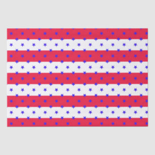 US Flagge Seidenpapier