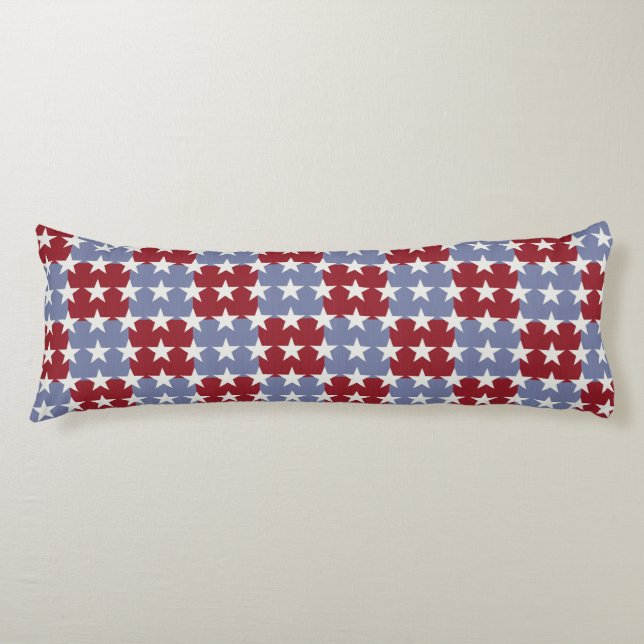 US Flagge Seitenschläferkissen (Vorderseite)